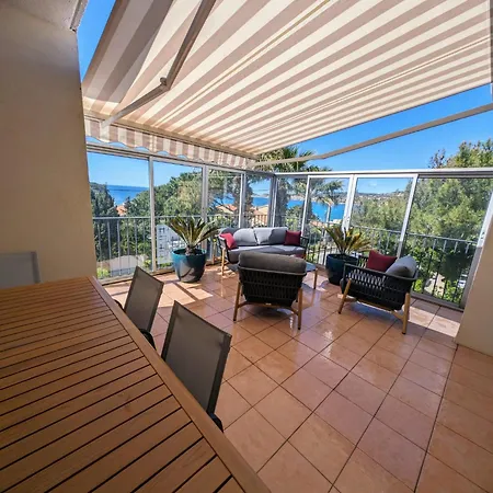 Vue Grande Terrasse A 2 Min A Pieds Apartment Sanary-sur-Mer